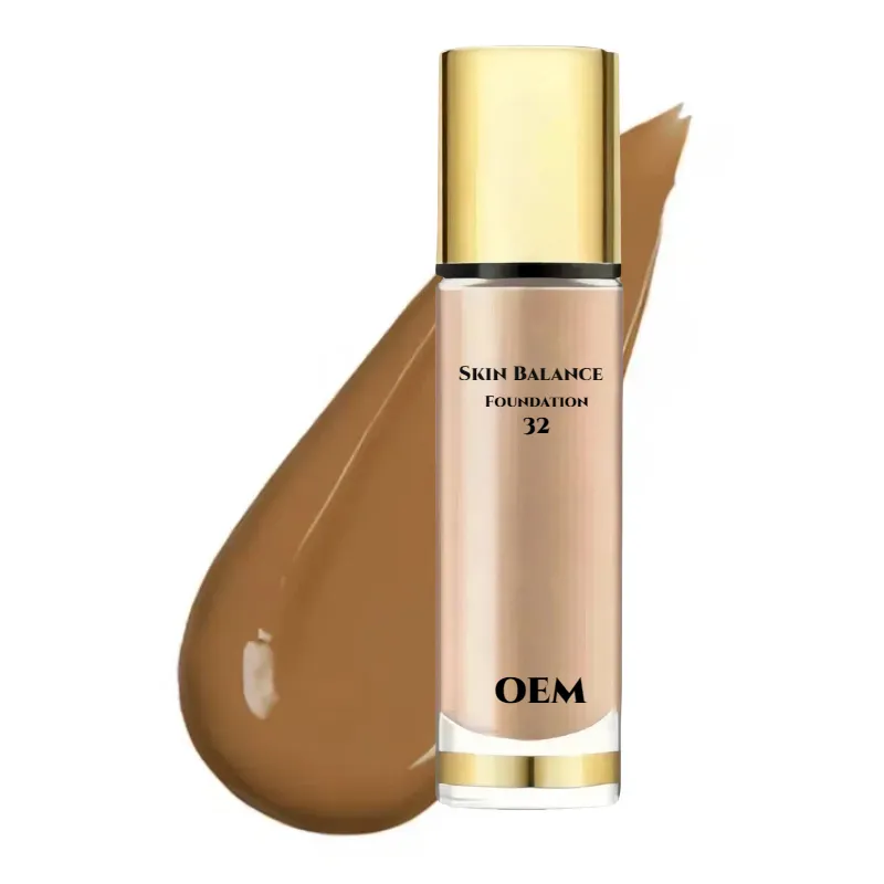 Ecocert Organic Foundation OEM EU kozmetikai szabályozás kompatibilis