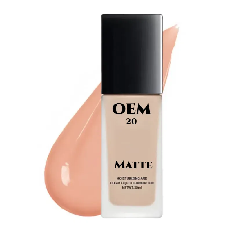 Halal tanúsítvánnyal rendelkező folyékony alapítvány gyártója