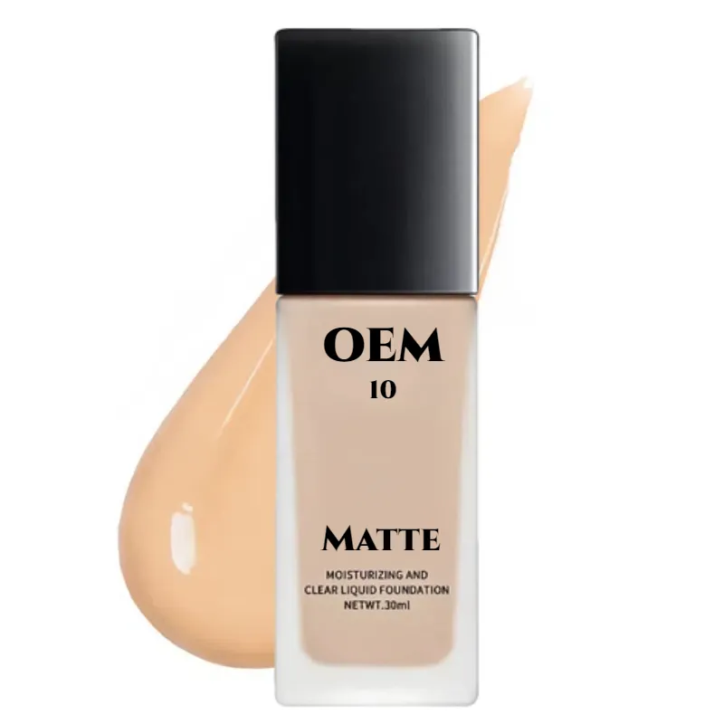 Liquid Foundation Private Label Cosmetics gyártás