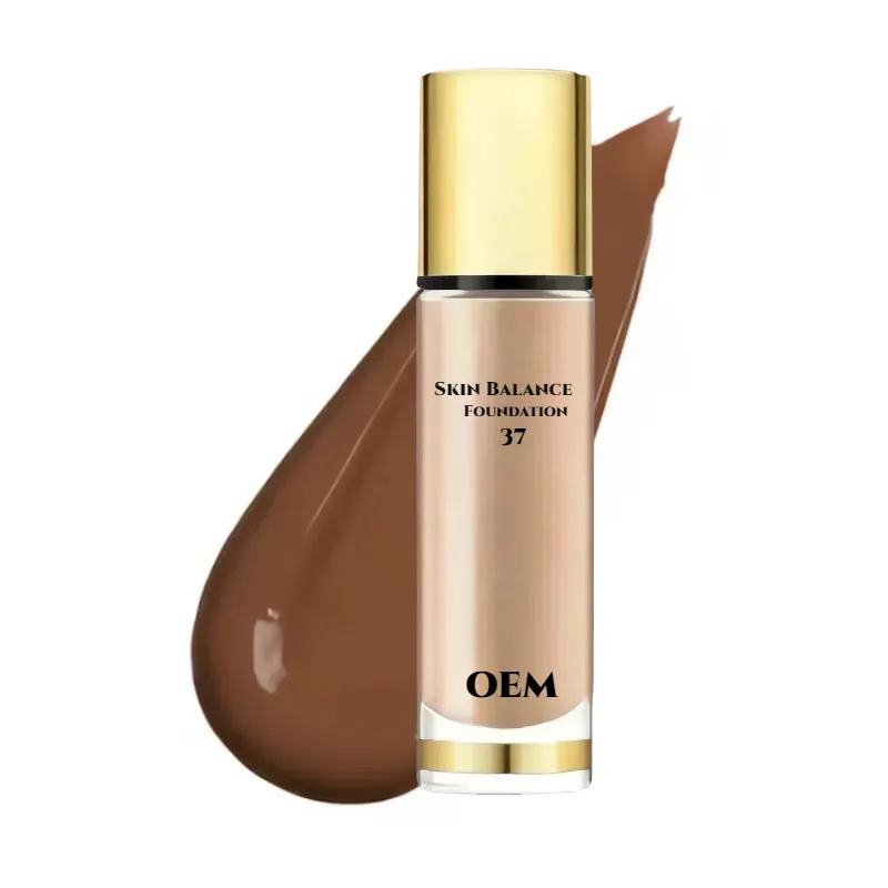 Luxus Liquid Foundation OEM Kínában