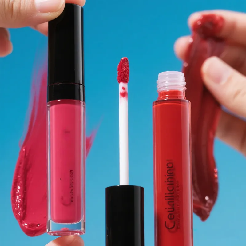 Sminkgyár magas ragyogó ajakfény